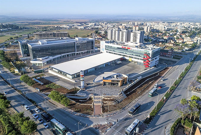 עפולה בעשירייה הראשונה בארץ בבנייה של שטחי מסחר